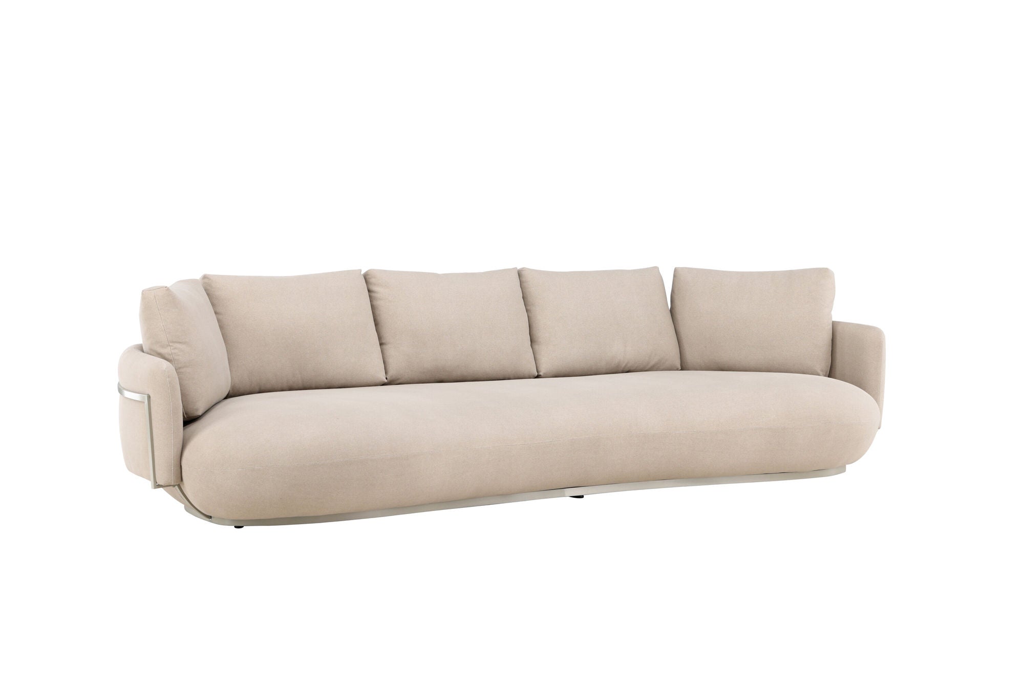 Venture Home Stellar 4-seat Sofa - Beige / Beige - vivahabitat.com