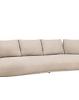 Venture Home Stellar 4-seat Sofa - Beige / Beige - vivahabitat.com