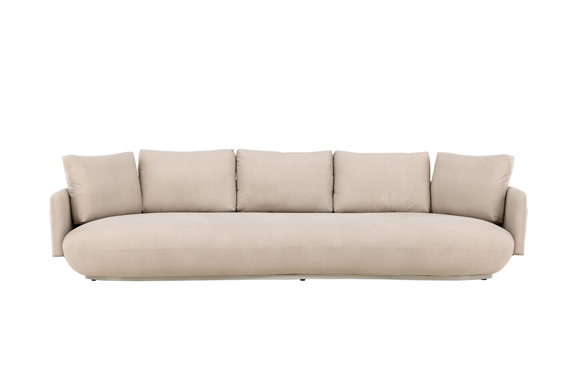 Venture Home Stellar 4-seat Sofa - Beige / Beige - vivahabitat.com