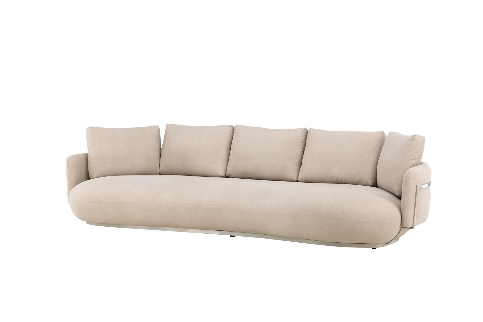 Venture Home Stellar 4-seat Sofa - Beige / Beige - vivahabitat.com