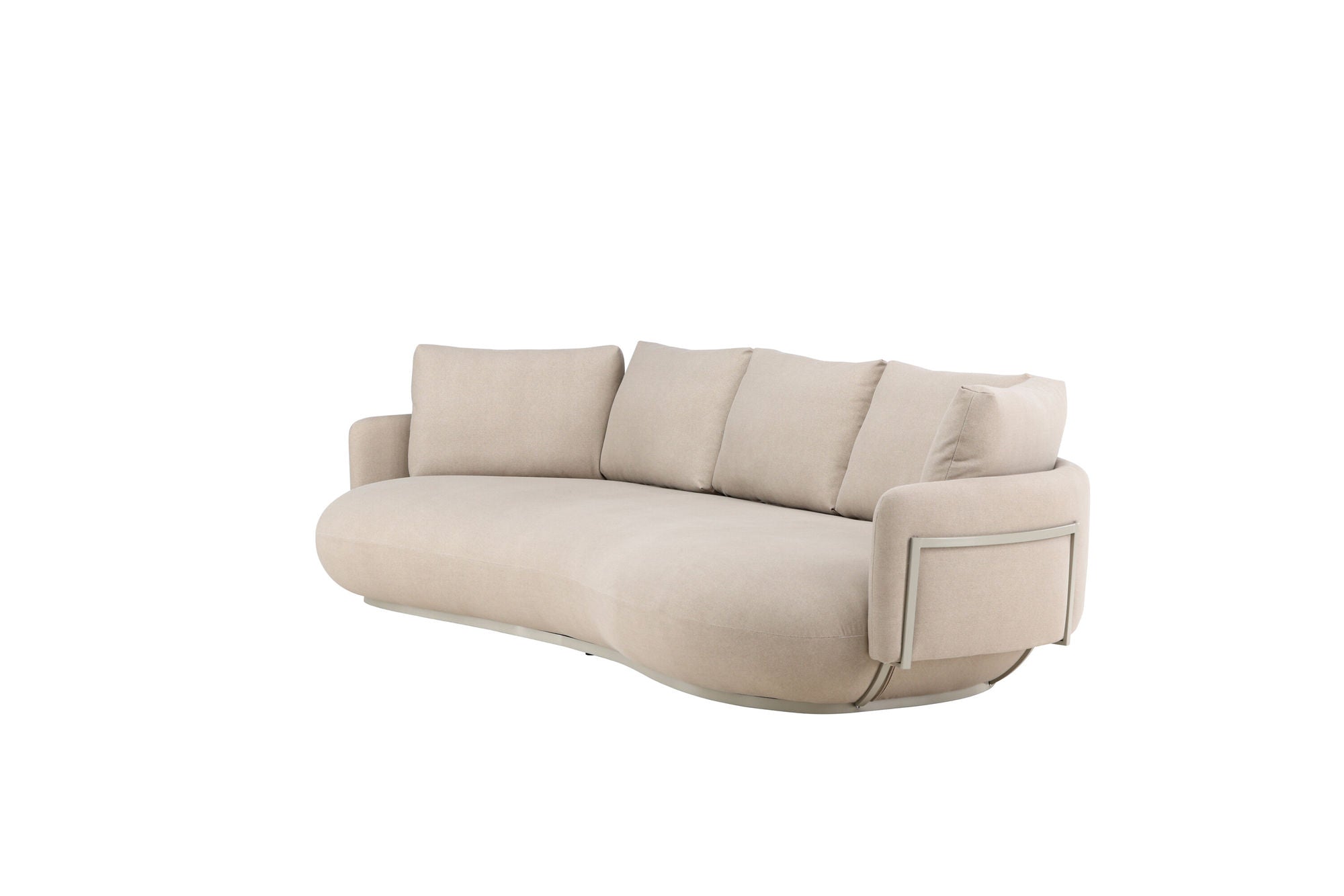 Venture Home Stellar 4-seat Sofa - Beige / Beige - vivahabitat.com