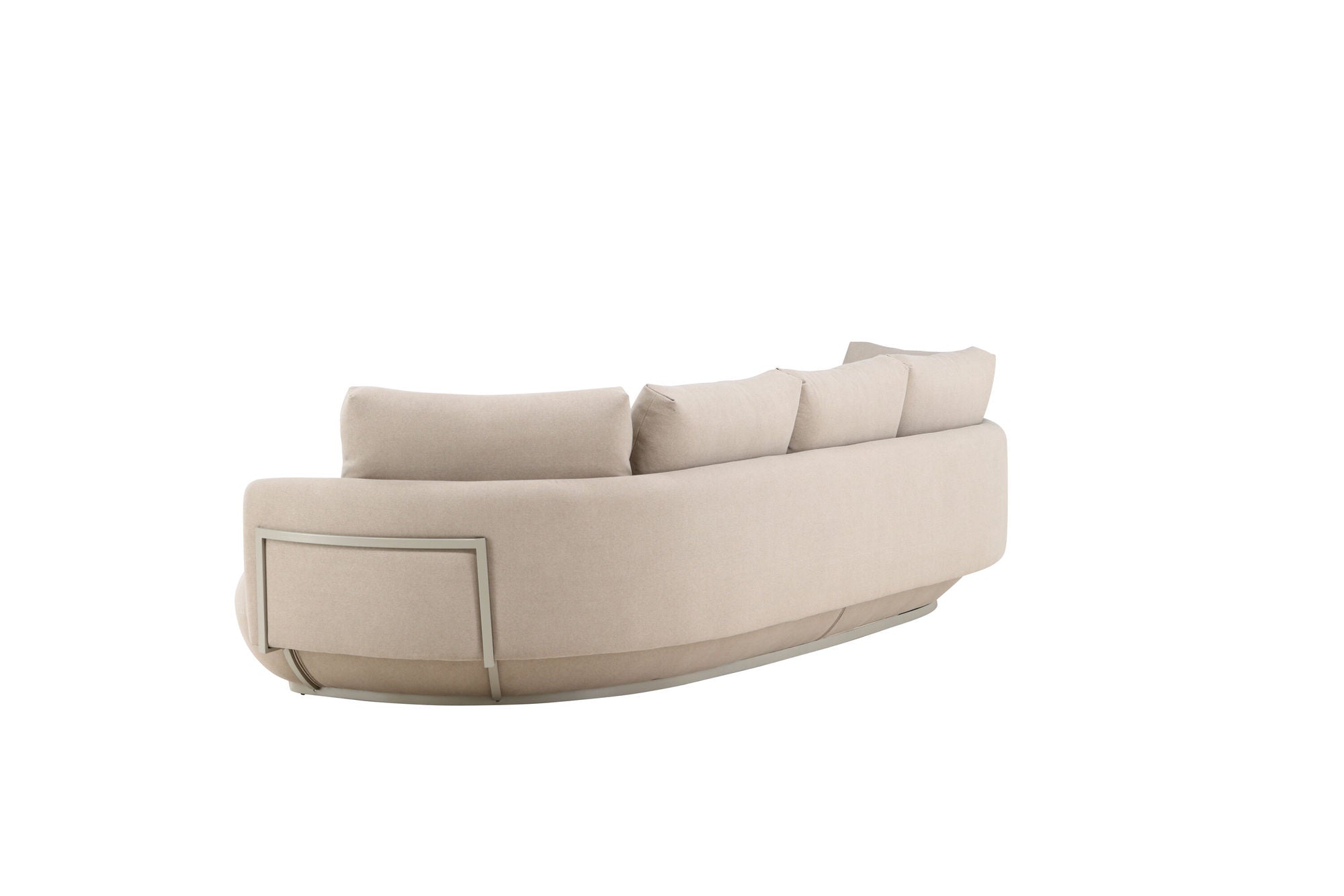 Venture Home Stellar 4-seat Sofa - Beige / Beige - vivahabitat.com