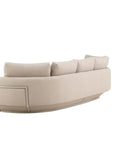 Venture Home Stellar 4-seat Sofa - Beige / Beige - vivahabitat.com