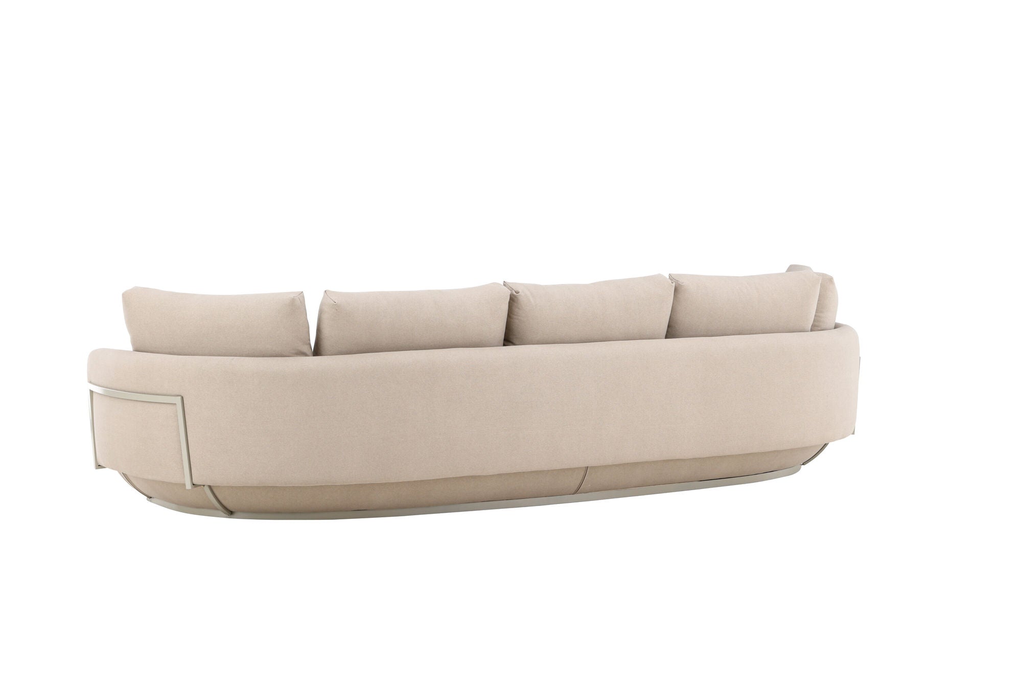 Venture Home Stellar 4-seat Sofa - Beige / Beige - vivahabitat.com