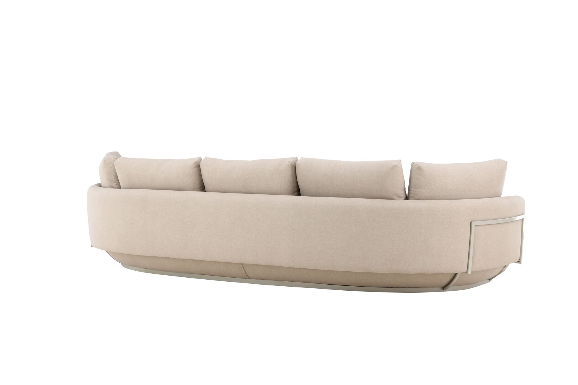 Venture Home Stellar 4-seat Sofa - Beige / Beige - vivahabitat.com