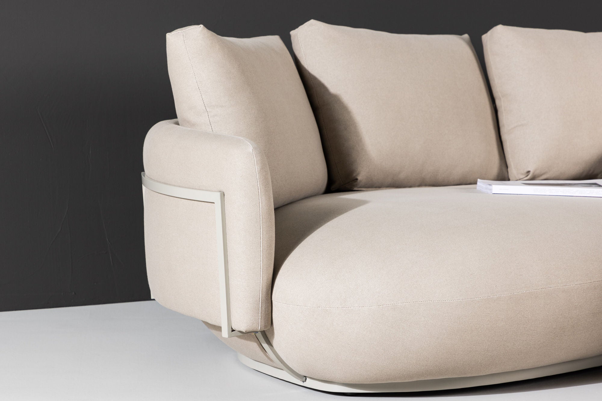 Venture Home Stellar 4-seat Sofa - Beige / Beige - vivahabitat.com