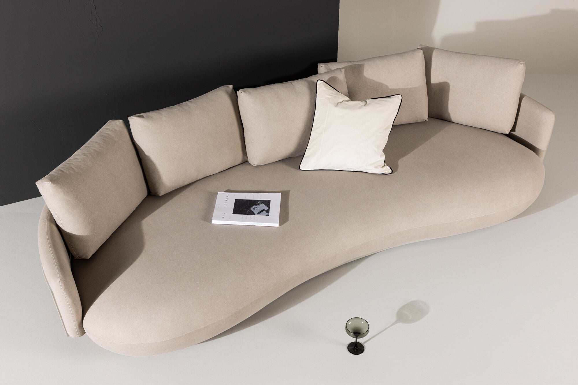 Venture Home Stellar 4-seat Sofa - Beige / Beige - vivahabitat.com