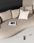 Venture Home Stellar 4-seat Sofa - Beige / Beige - vivahabitat.com