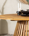 Venture Home Tucumán Dining Table - Acacia ø120 - vivahabitat.com