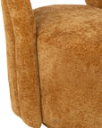 Accent Chair Textile Ochre - vivahabitat.com