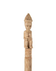 African Figure Standing Wood Natural Medium - vivahabitat.com