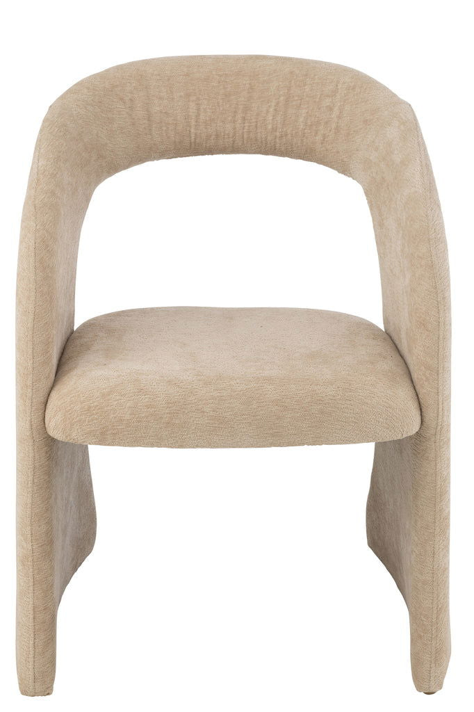 Anise Chair Textile Beige - vivahabitat.com