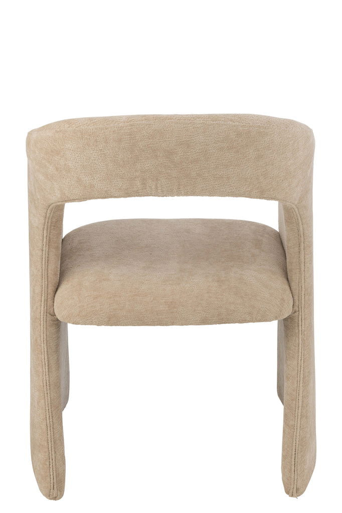 Anise Chair Textile Beige - vivahabitat.com