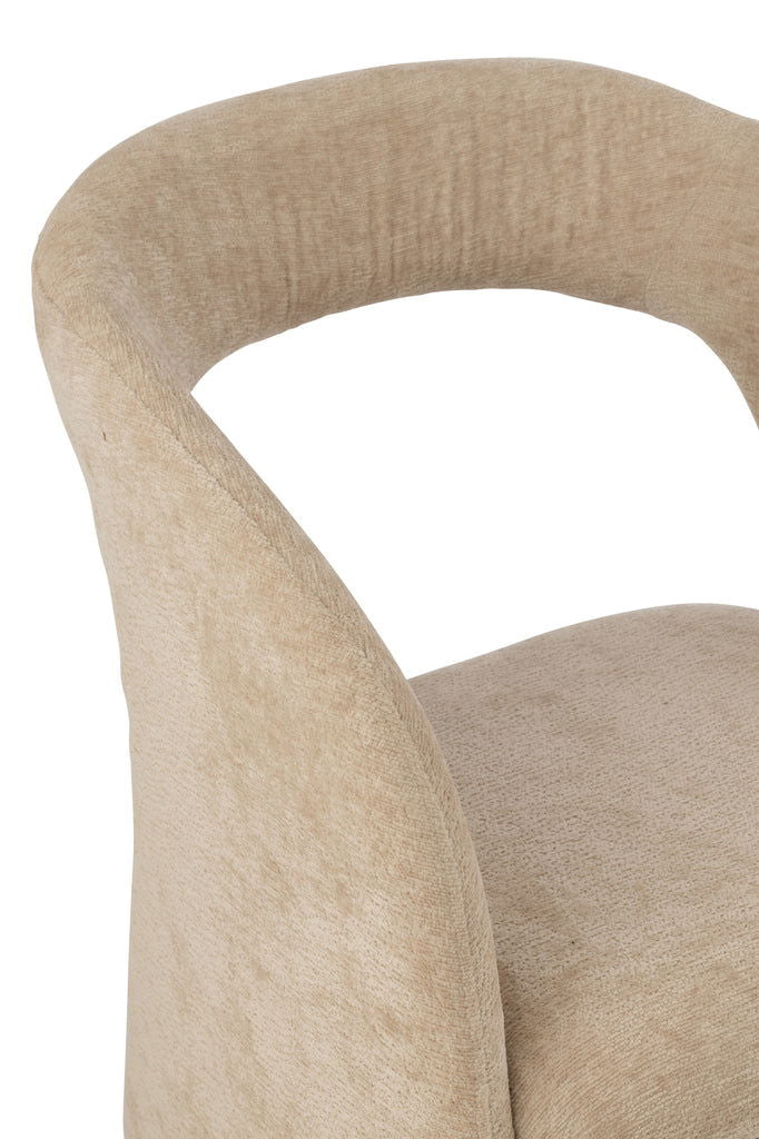 Anise Chair Textile Beige - vivahabitat.com