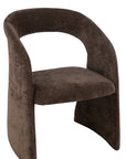 Anise Chair Textile Dark Brown - vivahabitat.com