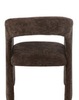 Anise Chair Textile Dark Brown - vivahabitat.com