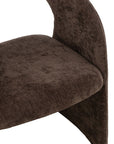 Anise Chair Textile Dark Brown - vivahabitat.com