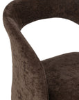 Anise Chair Textile Dark Brown - vivahabitat.com