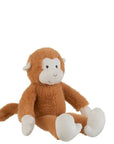 Ape Plush Brown Small Soft Toy - vivahabitat.com