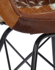 Arm Chair Cow Hide - vivahabitat.com