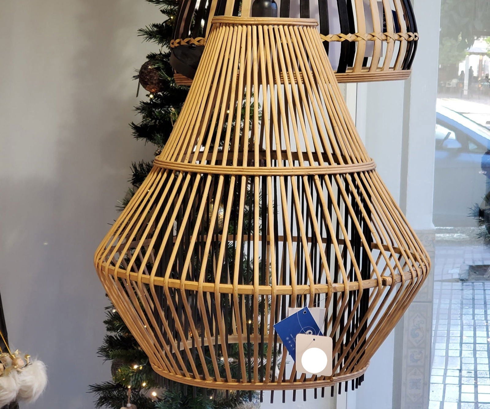 Bamboo Ceiling Lamp - vivahabitat.com