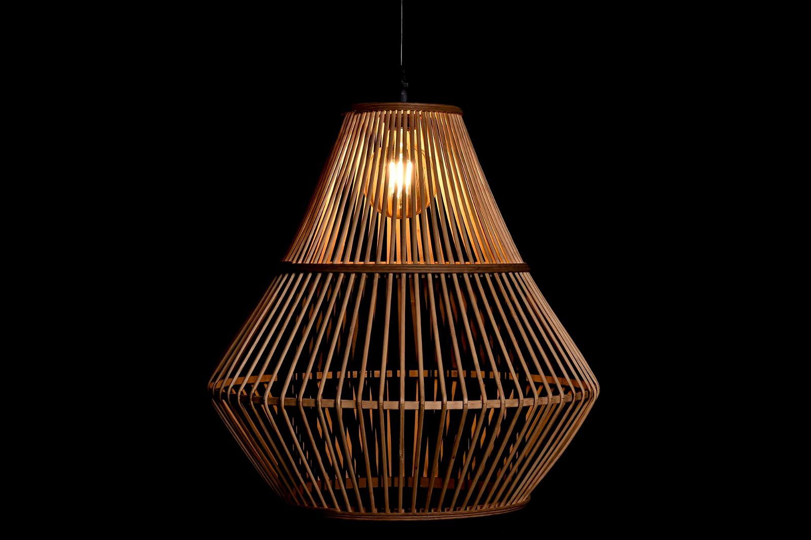 Bamboo Ceiling Lamp - vivahabitat.com