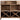 Bar Cabinet 2 Drawers Rectangular Wood Natural - vivahabitat.com