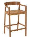 Bar stool Emma Teak Brown - vivahabitat.com