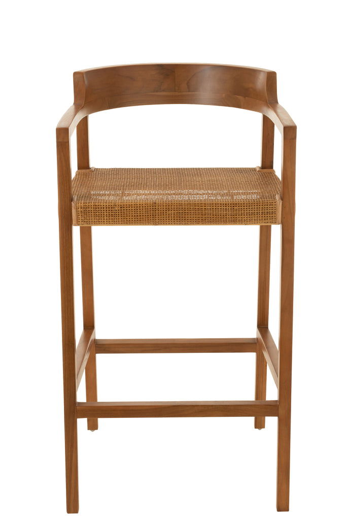 Bar stool Emma Teak Brown - vivahabitat.com