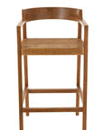 Bar stool Emma Teak Brown - vivahabitat.com