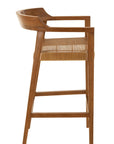 Bar stool Emma Teak Brown - vivahabitat.com