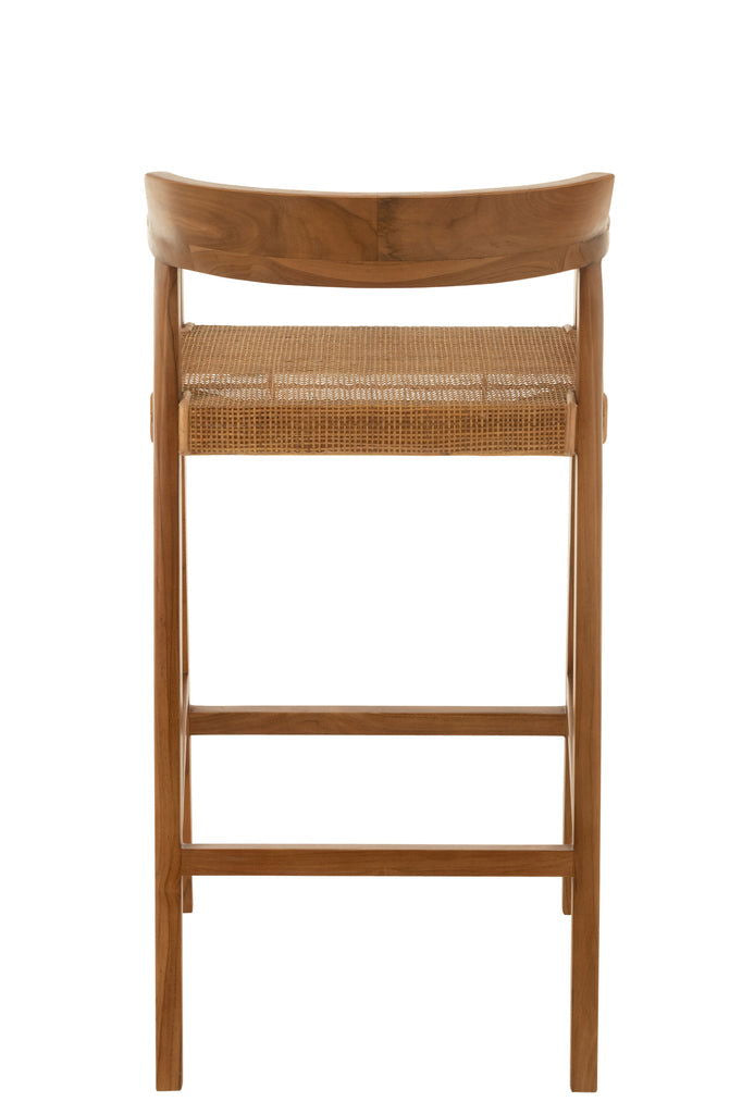 Bar stool Emma Teak Brown - vivahabitat.com