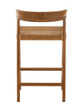 Bar stool Emma Teak Brown - vivahabitat.com