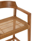 Bar stool Emma Teak Brown - vivahabitat.com