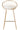 Barstool Round Metal Gold - vivahabitat.com