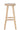 Barstool Round Oak Wood Natural - vivahabitat.com