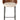 Bar Chair Lone Ply Wood/Metal Brown/Beige - vivahabitat.com