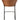 Bar Chair Lone Ply Wood/Metal Brown/Beige - vivahabitat.com