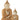 Buddha Sitting Poly Natural/Beige Large - vivahabitat.com