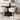 Venture Home Bootcut Round Dining Table - Black / Black Fanéer +Limhamn Chair - Black / Beige Velvet _4 - vivahabitat.com