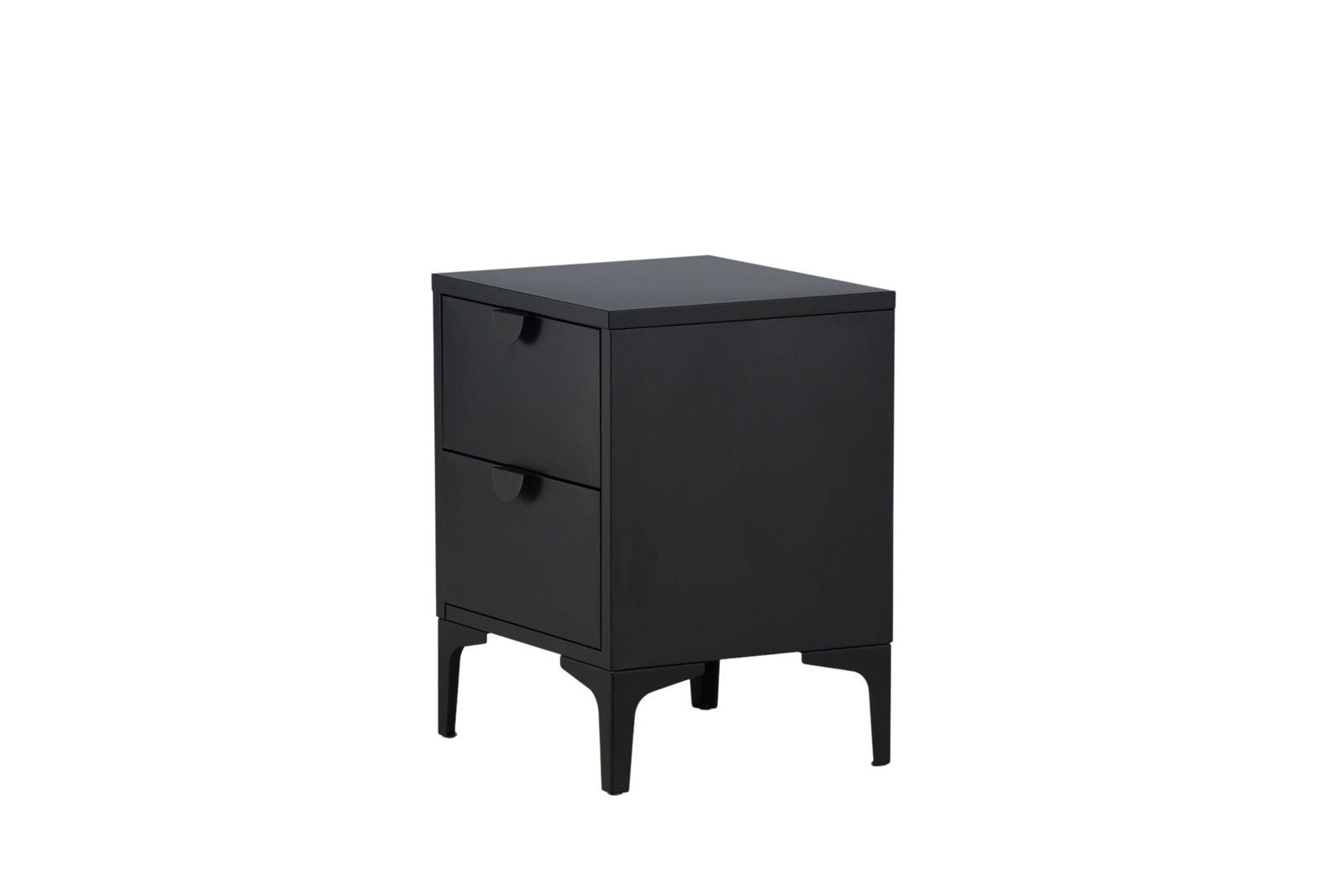 Venture Home Piring 2 Drawer - Black / Black - vivahabitat.com