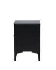 Venture Home Piring 2 Drawer - Black / Black - vivahabitat.com