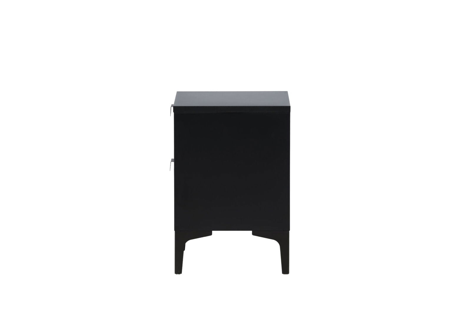 Venture Home Piring 2 Drawer - Black / Black - vivahabitat.com