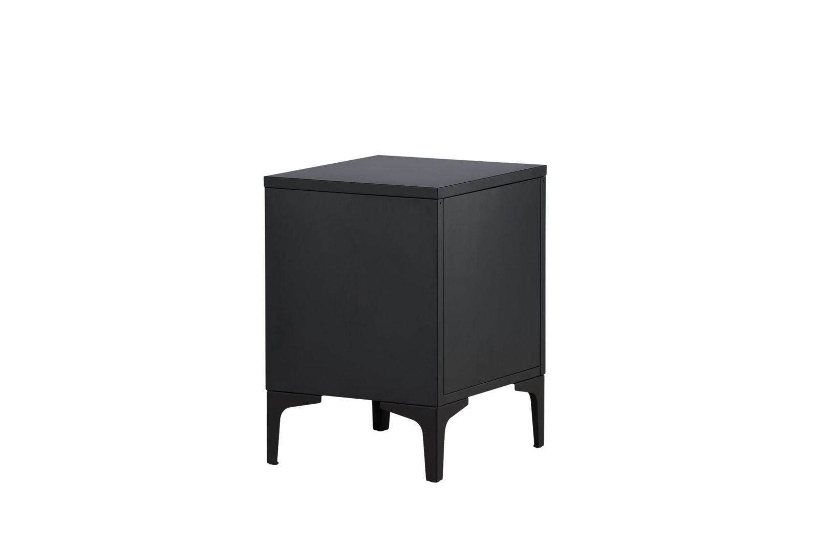 Venture Home Piring 2 Drawer - Black / Black - vivahabitat.com