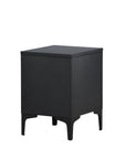 Venture Home Piring 2 Drawer - Black / Black - vivahabitat.com