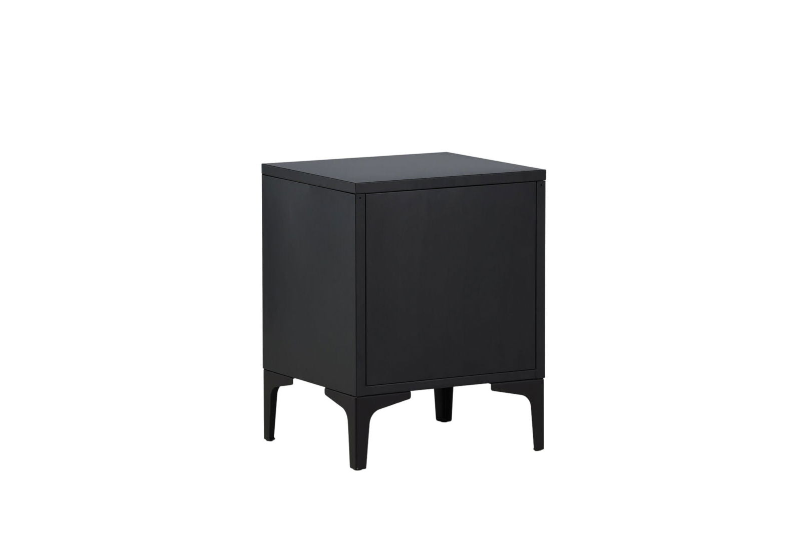 Venture Home Piring 2 Drawer - Black / Black - vivahabitat.com