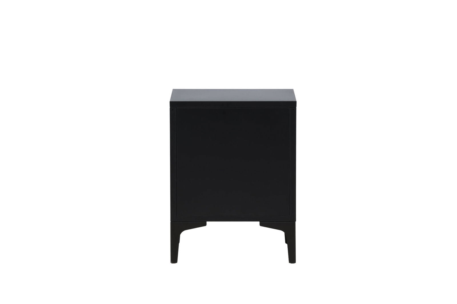 Venture Home Piring 2 Drawer - Black / Black - vivahabitat.com