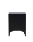 Venture Home Piring 2 Drawer - Black / Black - vivahabitat.com