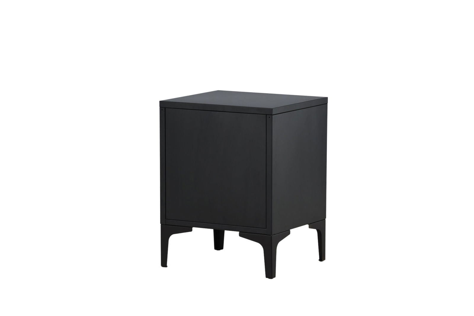 Venture Home Piring 2 Drawer - Black / Black - vivahabitat.com