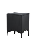 Venture Home Piring 2 Drawer - Black / Black - vivahabitat.com